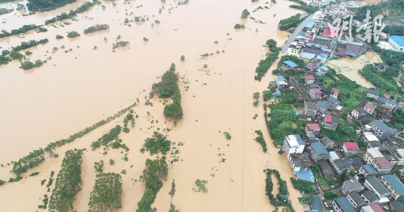 華南連日暴雨成災　南方各地逾176萬人受災