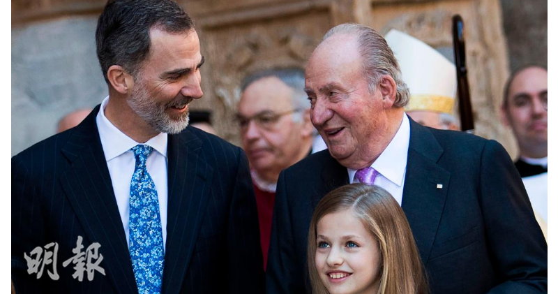 捲入貪污醜聞　西班牙前國王卡洛斯一世宣布離國