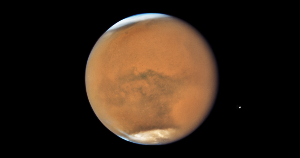 意大利研究：火星地表下再發現3個湖　或有生物存在