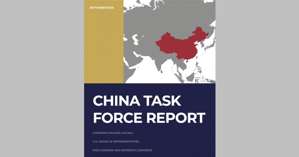 眾議院報告倡美國與盟友合作平衡北京與台灣展開貿易協議談判(09:55) - 20201001 - 國際 - 明報新聞網