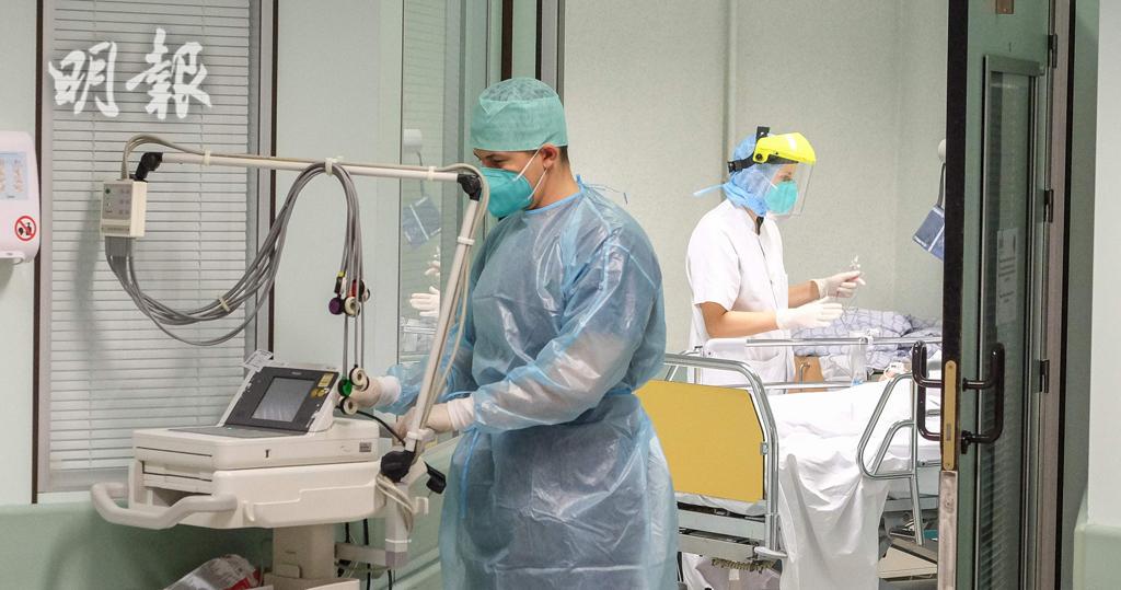 新冠肺炎｜比利時10醫院要求無病徵染疫醫護續工作　免醫療系統崩潰