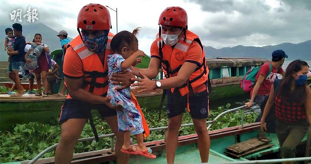 今年最強颱風逼近　菲律賓疏散近100萬人