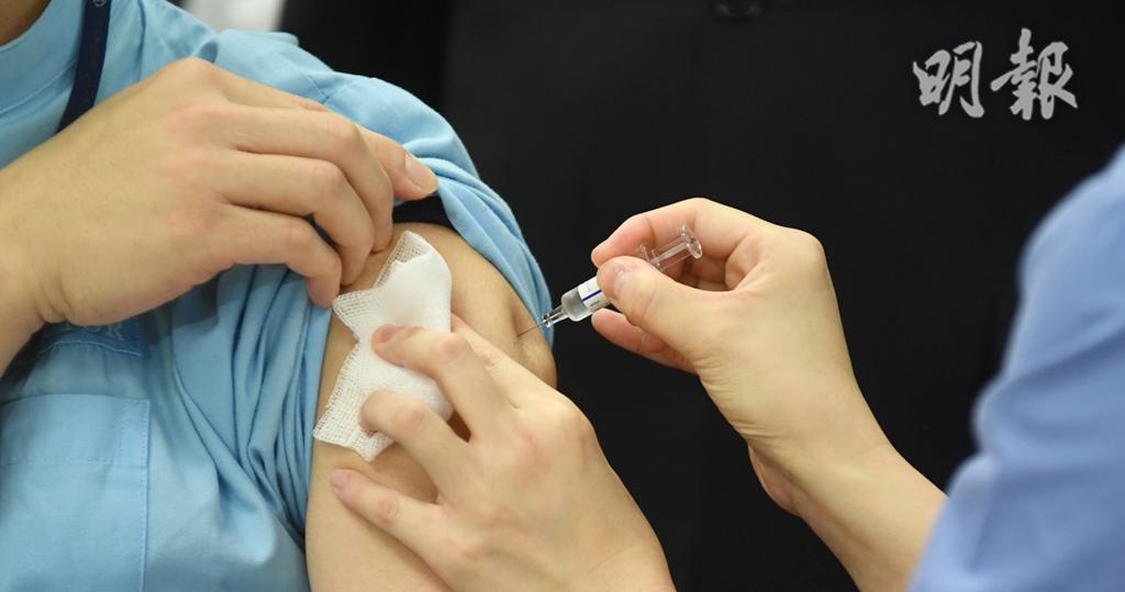 流感疫苗｜醫管局：公院已為13萬人接種流感疫苗　未有不良反應報告