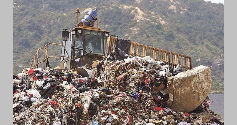 港人去年日棄逾萬噸都市固體廢物　回收率1997年新低堆填區每日廢紙超2700噸