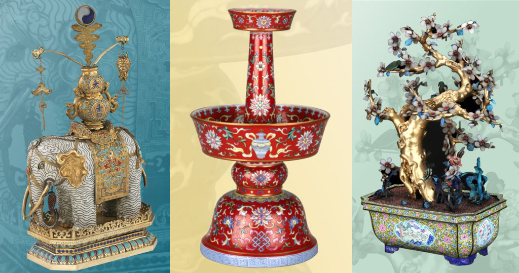 中國國家博物館「金玉滿堂」展覽　逾200清代宮廷珍品【多圖】