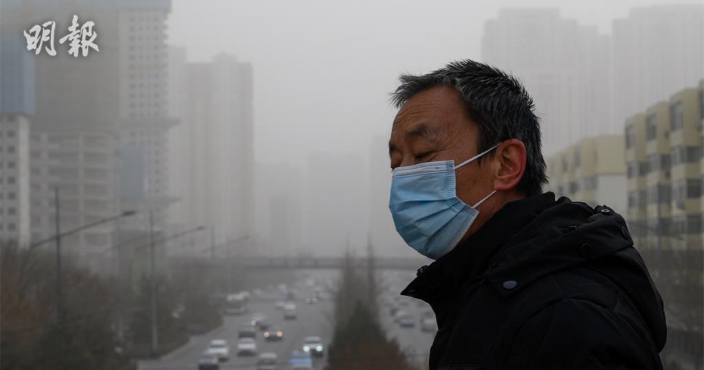 中國北方沙塵天氣致空氣嚴重污染　專家：2002年以來最早出現