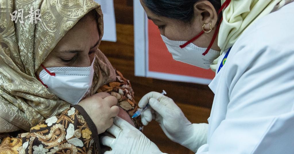 新冠疫苗｜印度首日疫苗接種人數僅預計一半