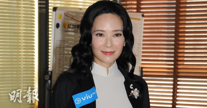 冥冥之中 郭羨妮顧女兒感受要研究新劇親熱戲點拍 20210221 Showbiz 明報ol網