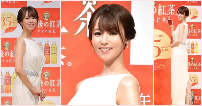 女神造型 深田恭子自爆小學初飲茶 Showbiz 明報ol網