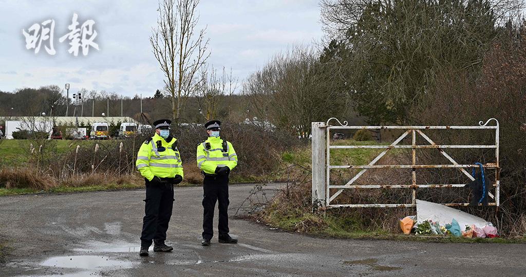 英國33歲失蹤女子伏屍樹林　一警涉行兇被拘留