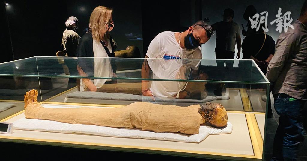 埃及文明博物館王室木乃伊館開放　展出18具法老、兩具王后木乃伊【多圖】