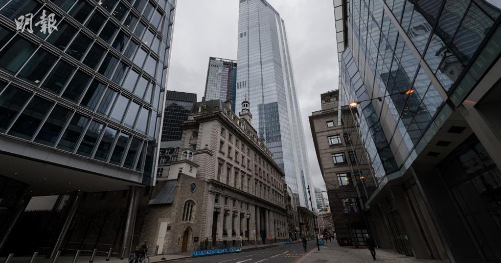 倫敦金融城疫下現空置辦公室　未來10年改建最少1500住宅