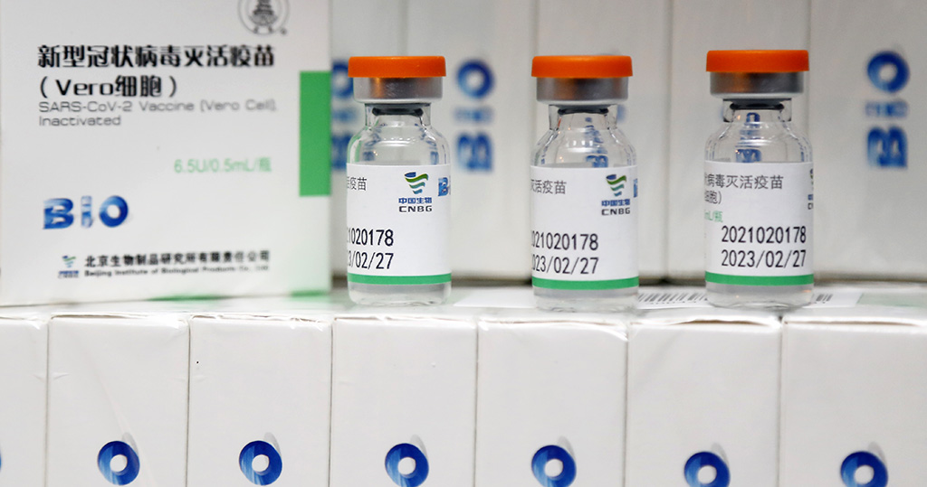 世衛列中國國藥新冠疫苗「緊急使用清單」