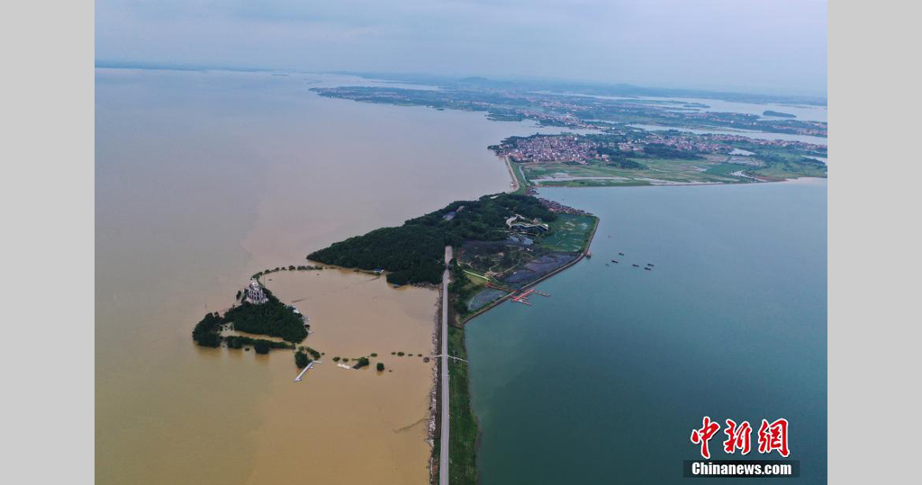 江西應急廳：鄱陽湖今年或有洪水