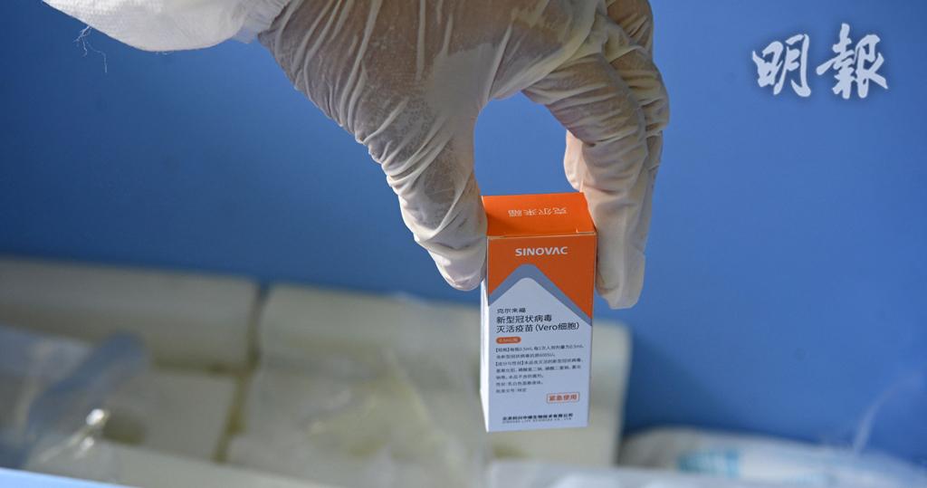 新冠疫苗｜印尼衛生部長：科興疫苗保護效率極高　94%醫護人員免受感染　防死亡保護率達百分百