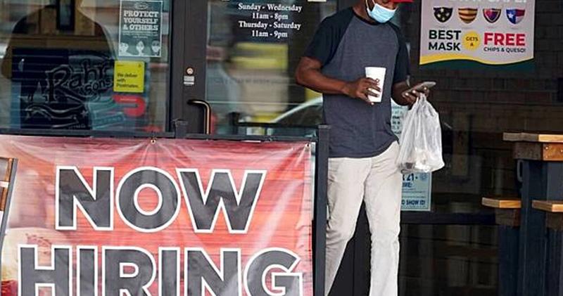美國上周44.4萬人首次申領失業救濟 少過預期