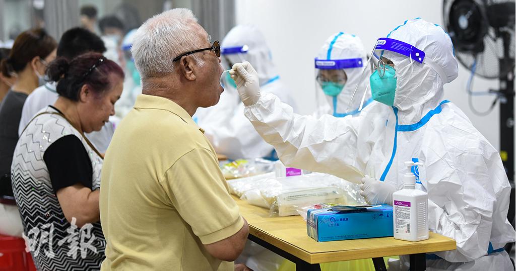 新冠肺炎｜廣州近期病例完成基因測序　病毒與印度三重變種病毒高度同源