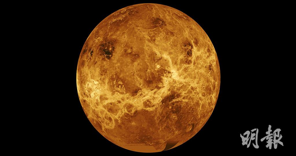 NASA宣布兩金星任務　逾30年首次