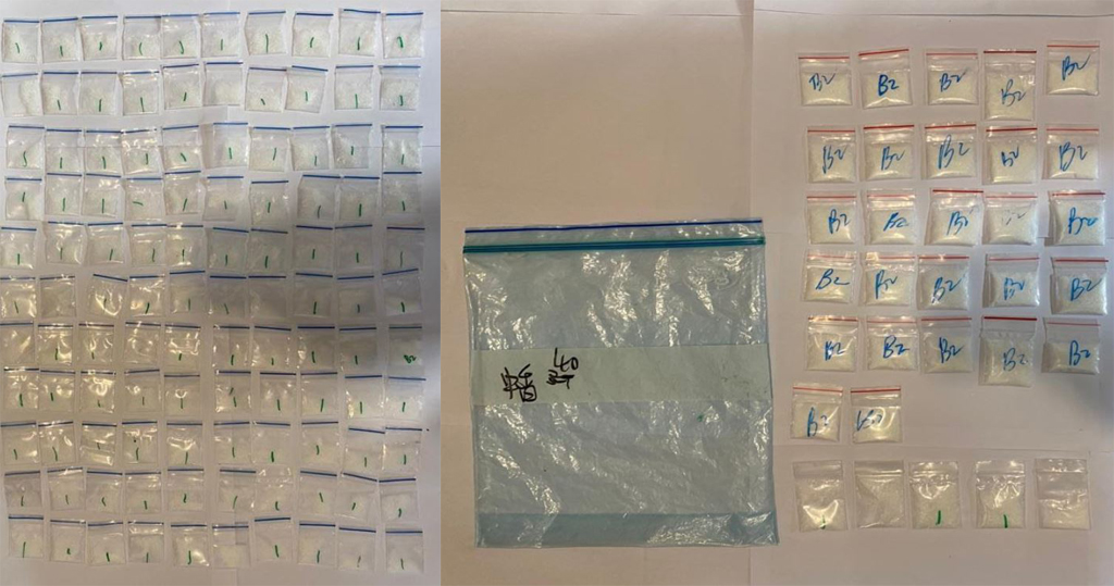 警西貢拘涉販毒女子　檢市值51萬元毒品