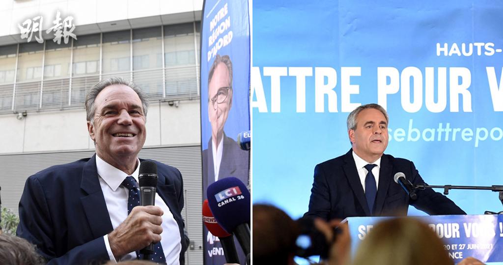 法國地選次輪極右黨大區敗選　傳統左右翼政黨成大贏家