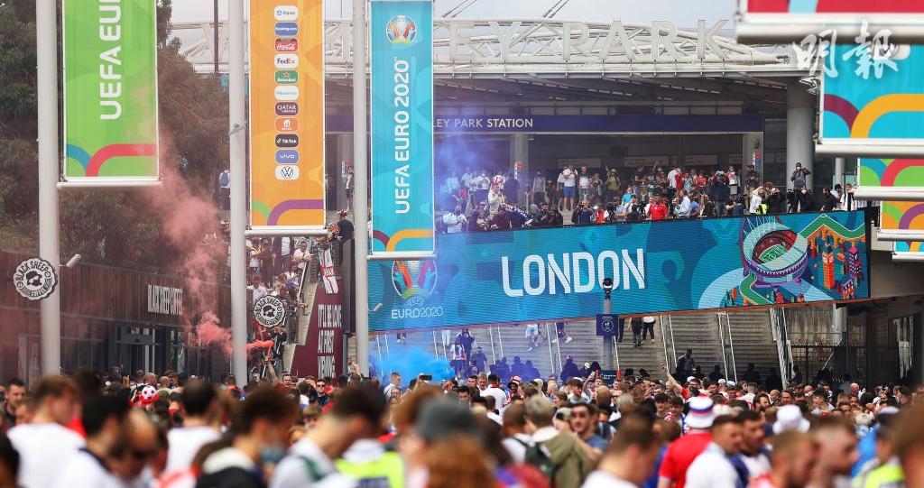 歐國盃｜倫敦警方稱若不介入平亂決賽已取消   辛祖認被種族歧視非新鮮事