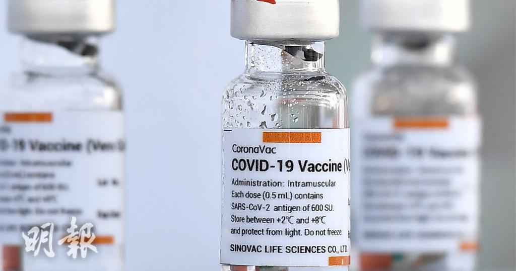 新冠疫苗｜智利研究：接種第二劑科興6個月後抗體水平降　建議打第三劑