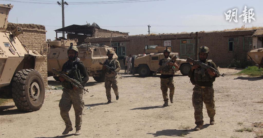 阿富汗31省宵禁遏塔利班　美擬供33億美元軍事援助