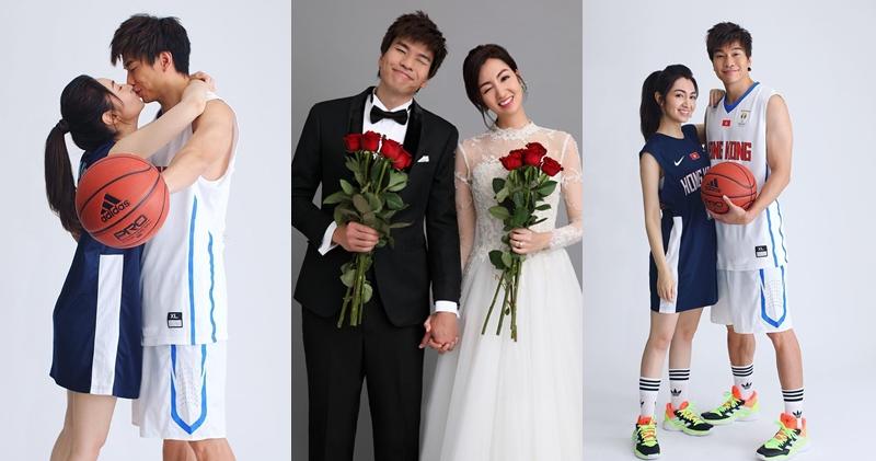 8 8金鐘舉行婚禮可宜鄭錦興婚照曝光 Showbiz 明報ol網