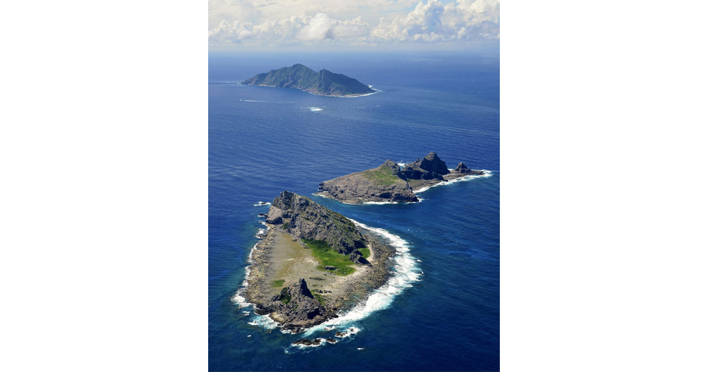 日議員擬10月「視察」釣魚島　無人機拍片傳上網
