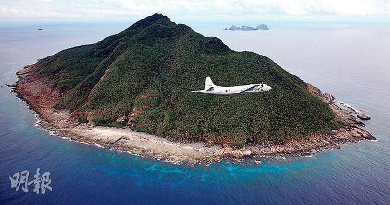 中國海警船阻日本右翼登釣島　與日巡邏艦相撞