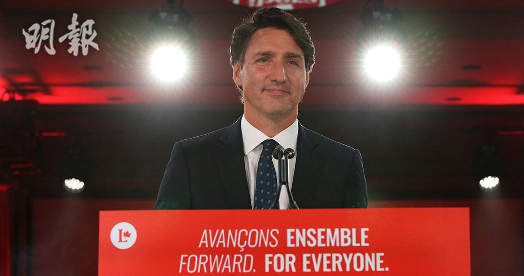 杜魯多將連任加拿大總理　再成少數派政府