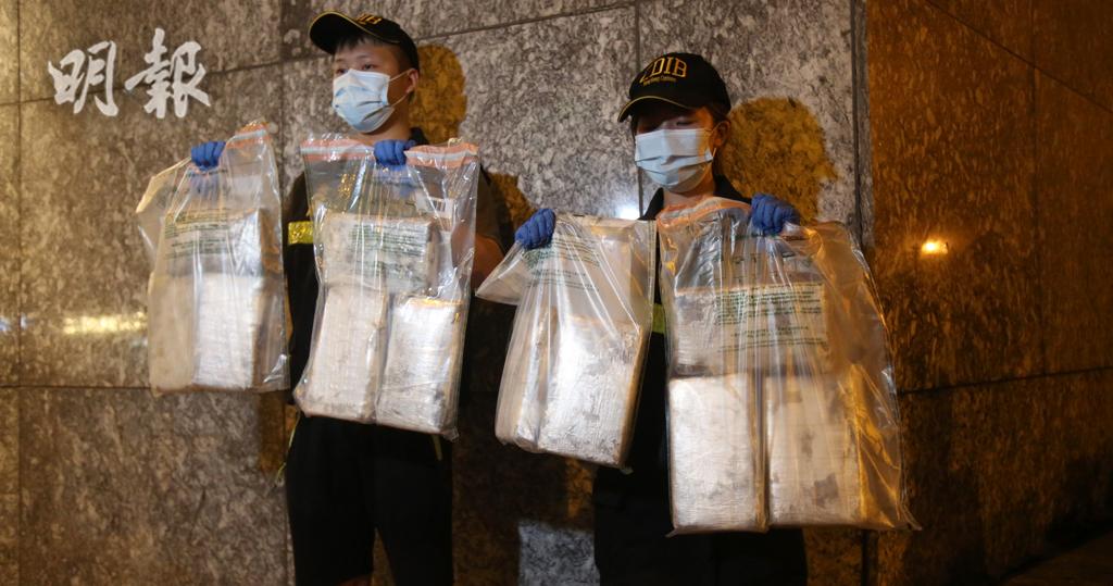 海關檢1600萬元可卡因　3男女涉販毒被捕