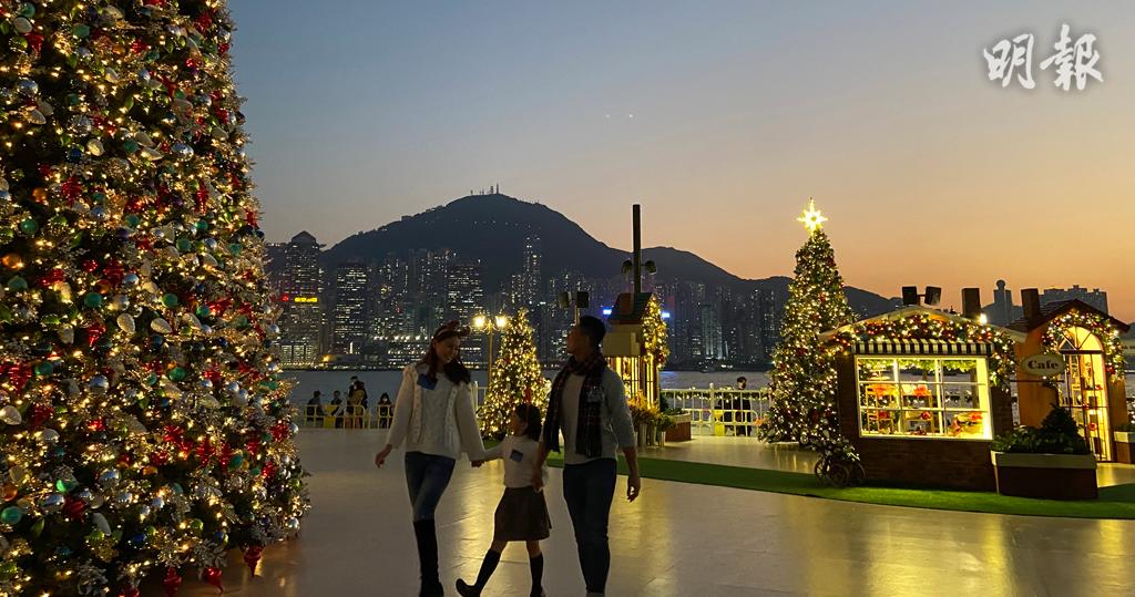 聖誕節2021．好去處｜西九海濱豎20米巨型聖誕樹、聖誕小鎮　順道遊M+感受藝術氣息【附開放時間．短片】