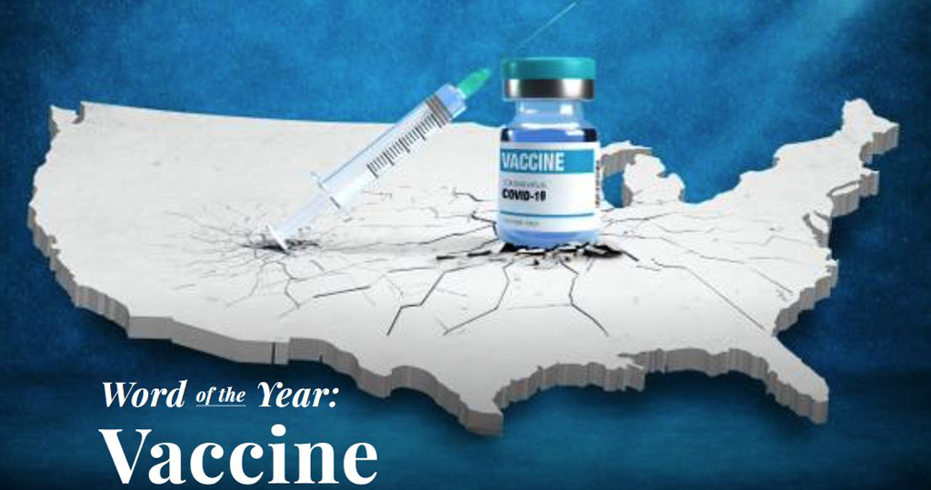 「Vaccine」獲選《韋氏字典》2021年度字