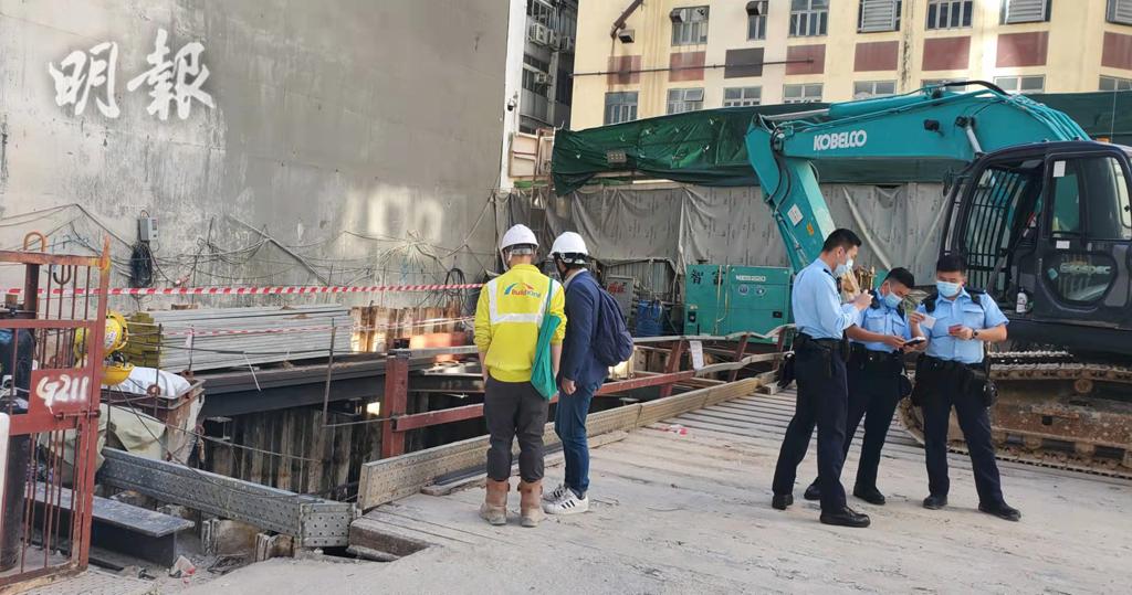 觀塘六旬地盤男工墮地庫一度昏迷 18 13 2111 港聞 即時新聞 明報新聞網