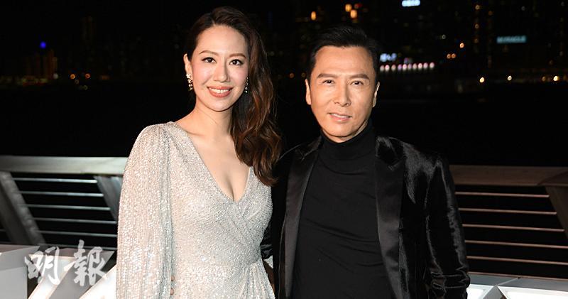 甄子丹拍戲9個月回家發現兒子已變聲放長假陪家人作補償 Showbiz 明報ol網