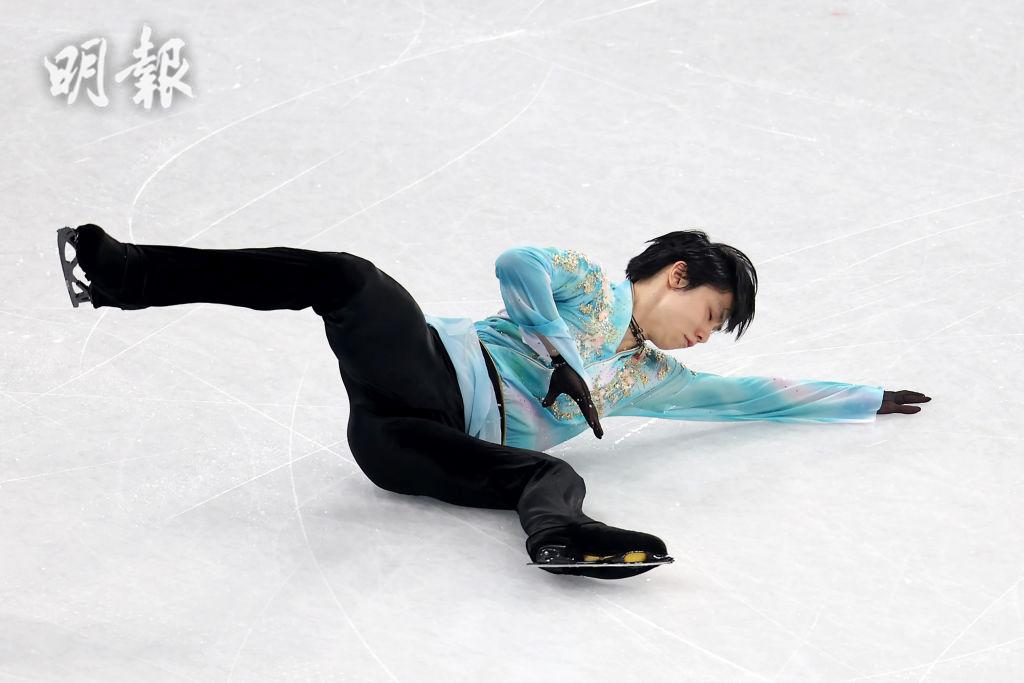 北京冬奧︱羽生結弦4A動作失敗得第4 嘆努力無回報陳巍奪金日選手包辦銀 