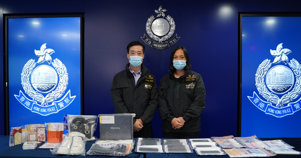 警方破賣淫集團拘4骨幹1嫖客3名被操縱少女僅15歲(17:09) - 20220401 