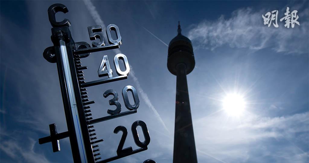 世界氣象組織：2022至2026年間　錄最熱一年機率達93%