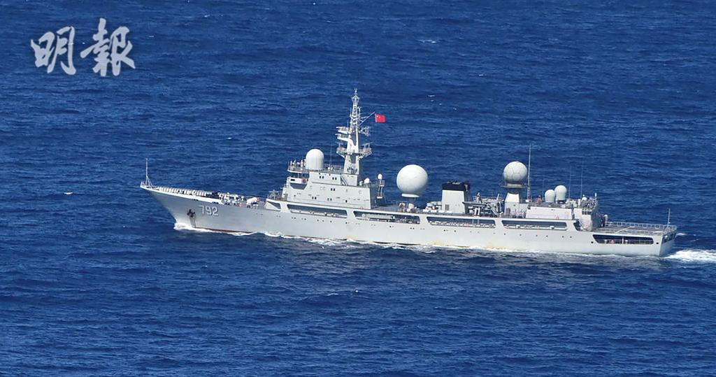 澳洲防長：中國間諜船西澳外海出沒　形容為「侵略行為」