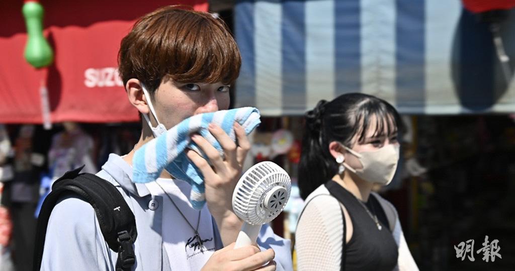 東京錄36.4度見6月新高　11人疑中暑亡