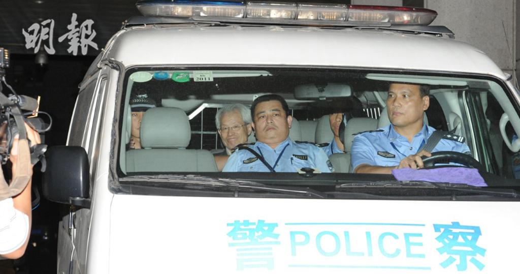 日本79歲前市議員運毒在粵判囚終身