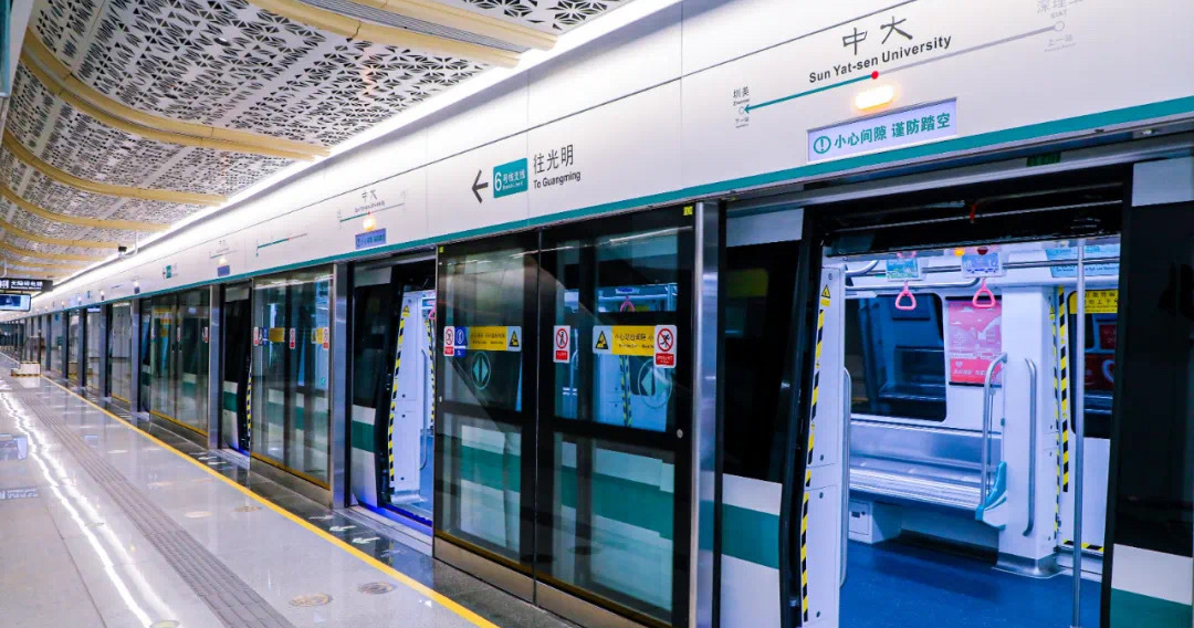 深圳地鐵兩新線今開通　可「刷臉」「刷手」過閘【短片】