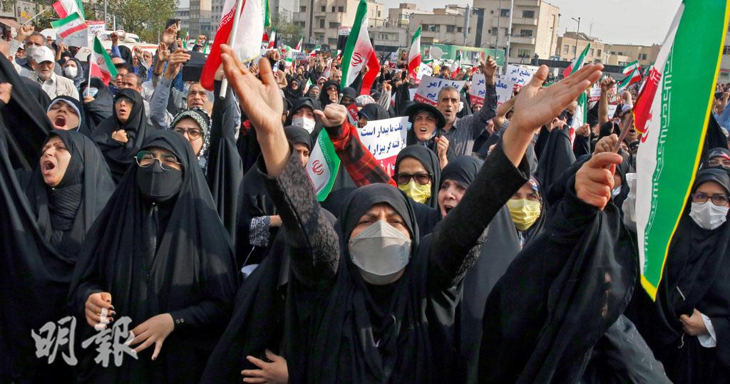 伊朗解散道德警察隊　頭巾女之死掀全國示威逾兩月未息
