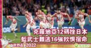 世界盃｜日本3將互射12碼「宴客」　克羅地亞險勝晉8強　