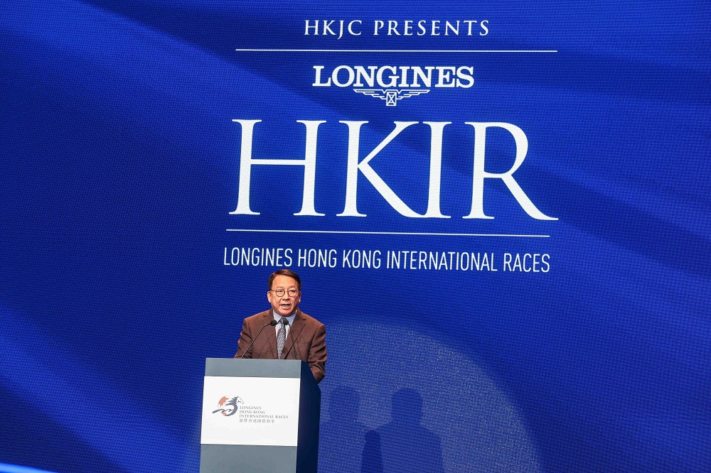 陳國基：馬會新冠疫情做到「馬照跑」   展示香港作為全球賽馬運動中心地位