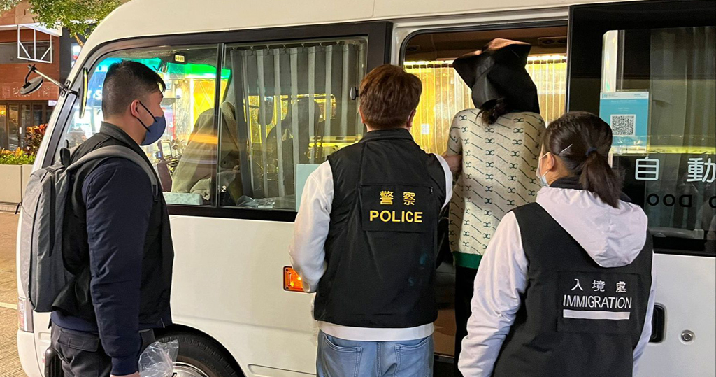 警方聯同入境處掃黃　灣仔拘捕3女子