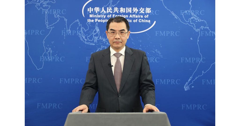 日媒：中國駐日大使孔鉉佑將離任　外交部部長助理吳江浩接任