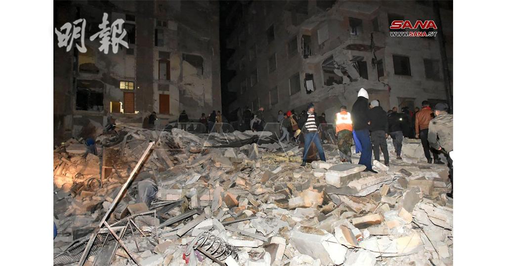 土耳其南部發生7.8級地震　敘利亞受波及　兩地共逾1200死【短片】