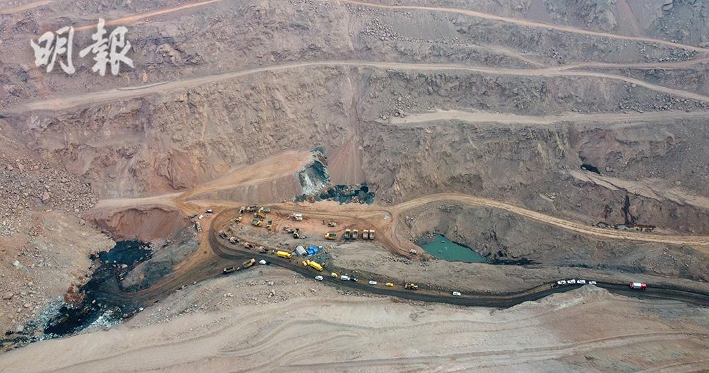 內蒙古露天煤礦塌方增至4死　49人失聯